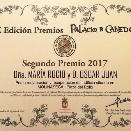 Casa Blanquita Villa Molinaseca Bagian luar foto
