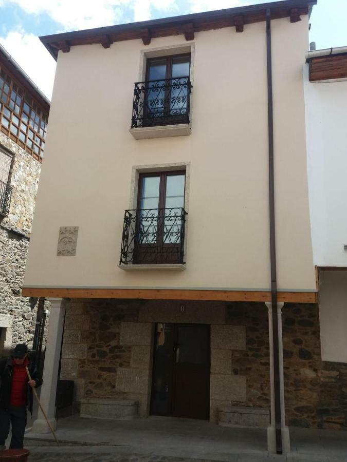 Casa Blanquita Villa Molinaseca Bagian luar foto