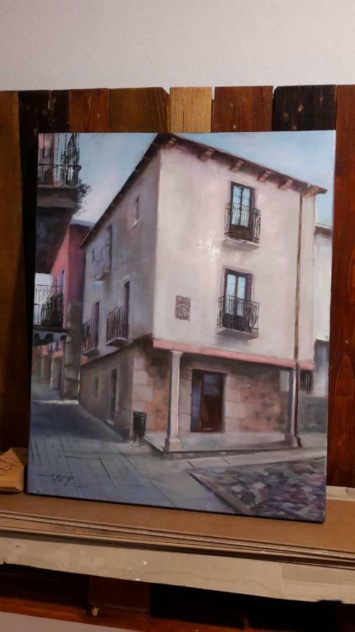 Casa Blanquita Villa Molinaseca Bagian luar foto